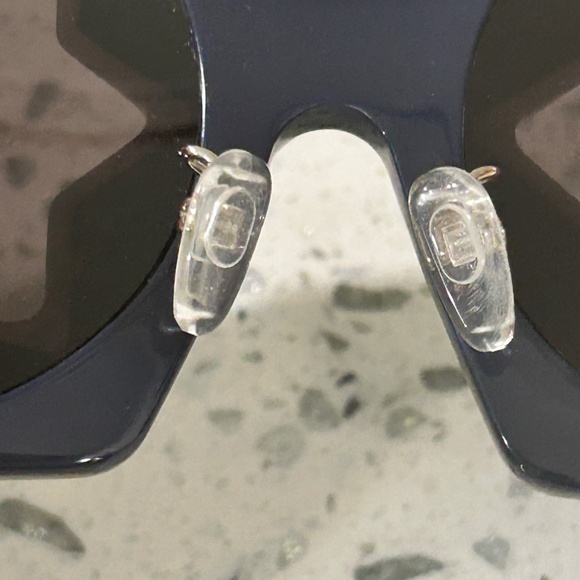 Linda Farrow X Markus Lupfer Blue Star Eyes Sunglasses Unisex RARE - Picture 8 of 10